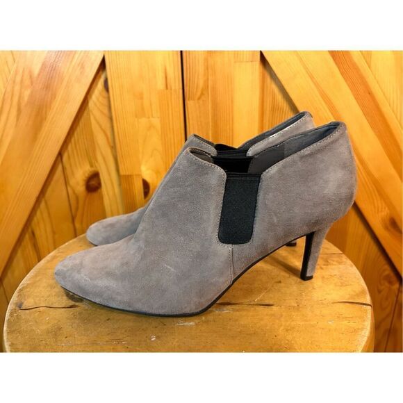 Cole Haan Maxfield Bootie Heel Boots Women's 8B - Picture 1 of 8